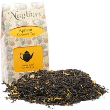 Apricot 3oz. Loose Leaf Tea